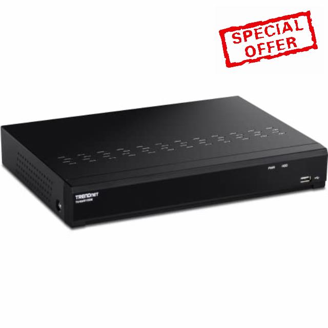 TRENDnet 8-Channel UHD PoE NVR