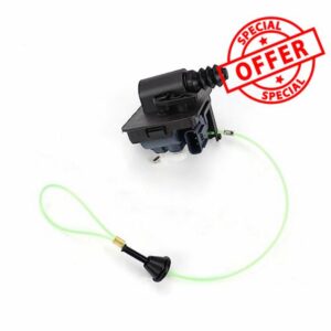 FEXON Fuel Lid Actuator Gas Door Assembly Compatible with Honda Civic 2016 2017 2018 2019 2020 2021 Replaces 74700-TBA-A02