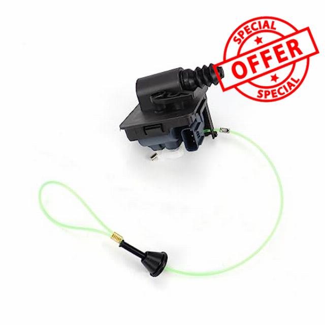 FEXON Fuel Lid Actuator Gas Door Assembly Compatible with Honda Civic 2016 2017 2018 2019 2020 2021 Replaces 74700-TBA-A02