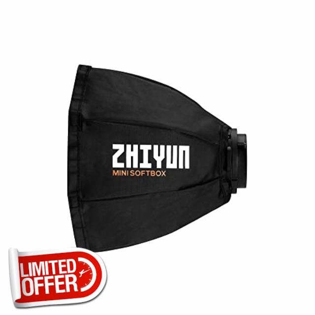 ZHIYUN Mini Softbox (ZY Mount) for MOLUS G60 X100 Video Light