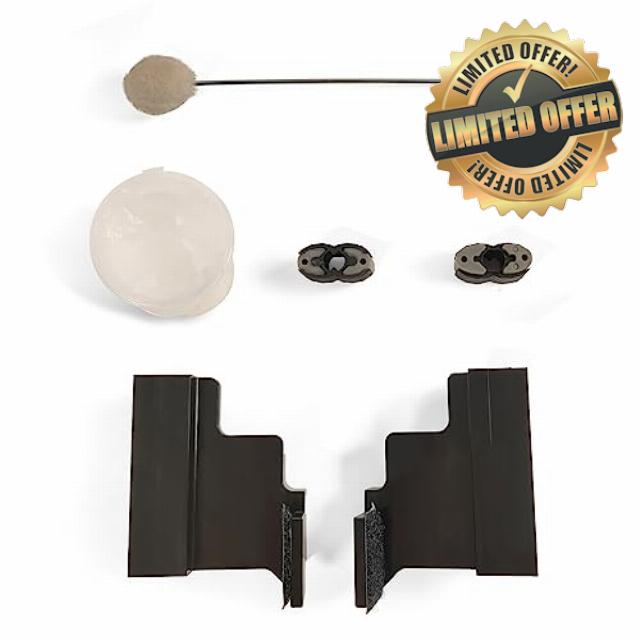 Lqito Sunroof Track Repair Kit,Fit for Ford Edge (2007-2014) Lincoln MKX (2007-2015) Lincoln MKT (2010-2018)