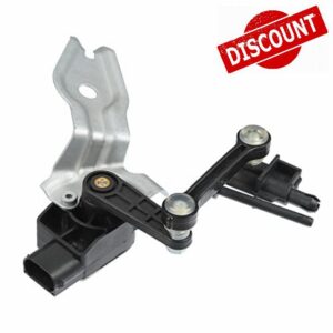 X AUTOHAUX Rear Left Air Suspension Height Level Sensor 7L0616213D for Audi