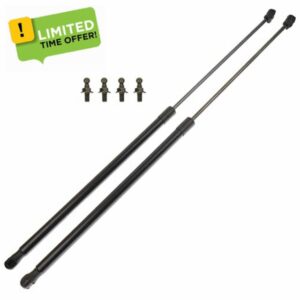 BRTEC 6333 Hood Lift Supports Struts Gas Springs Shocks for 2007-2011 for Toyota Camry (Base CE Hybrid LE SE XLE Sedan 4-Door Front Hood) SG229024