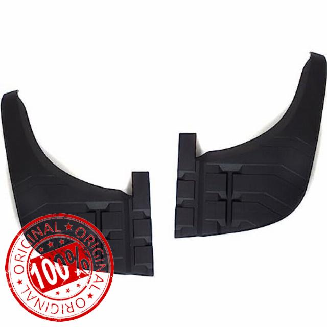 Rear Bumper Step Pad Protector Guards Cover Compatible With Toyota Tundra 2007-2013 Repalces 52163-0C040/52164-0C040 TO1196100 TO1197100(Left Driver And Right Side)