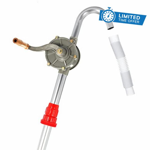 Hydraulic Fluid Rotary Drum Pump