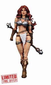Executive Replicas Red Sonja 1:12 Scale Figure