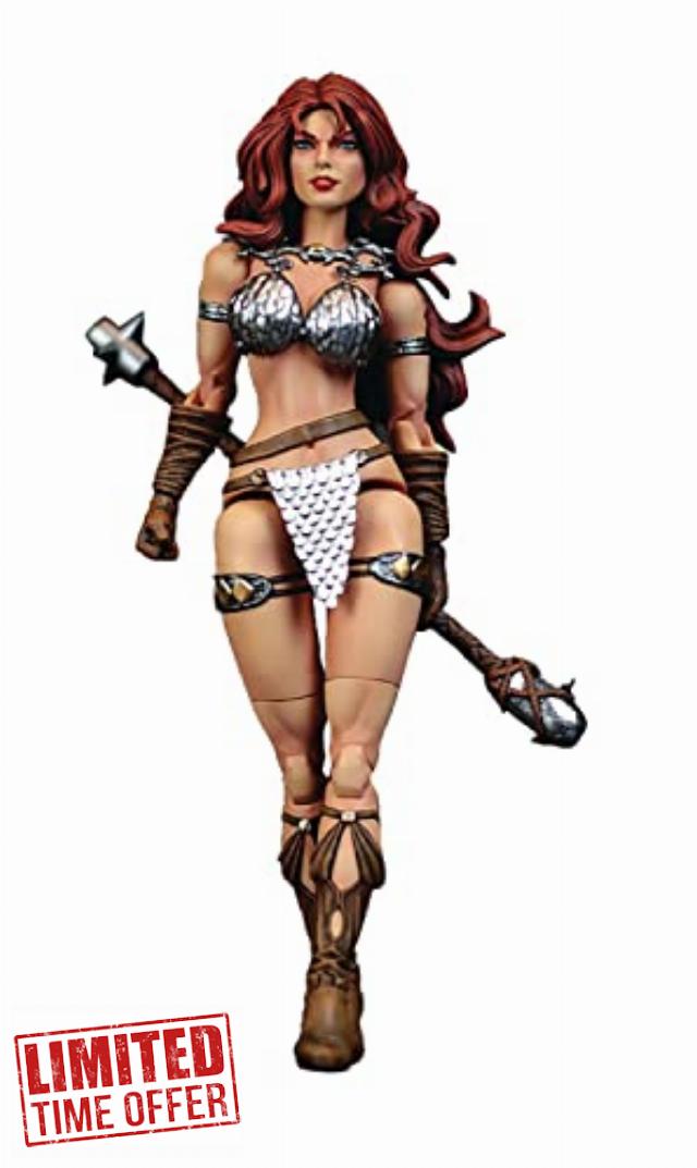 Executive Replicas Red Sonja 1:12 Scale Figure