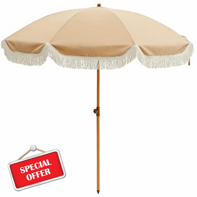 Kbrellaoutlets 7ft Patio Umbrella