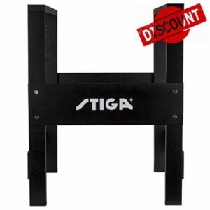 STIGA Wooden Games Stand for STIGA&rsquo;s Ice Hockey Game