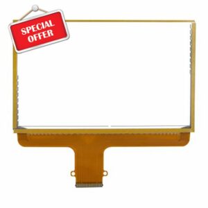 Upgrade 8" 55 Pin Touch Screen Glass Digitizer for MYLINK Raido Navigation Compatible with GMC Sierra Yukon Canyon & Chevy Tahoe Silverado Colorado Suburban 2015-2018