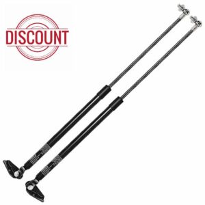 A-Premium Lift Supports Replacement for Subaru Legacy 2010-2014 Outback Tailgate Left and Right With Brackets Set of 2