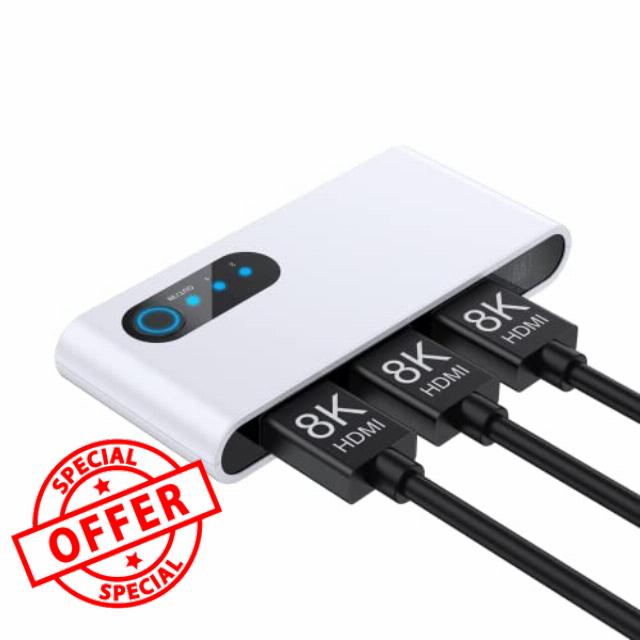 HDMI 2.1 Switch iVANKY 8K HDMI Switch Splitter 4K@120Hz