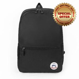 Toypocket School Backpacks Simple Backpacks for Teenage Boys and Girls Lightweight Simple Elementary Middle School Backpacks