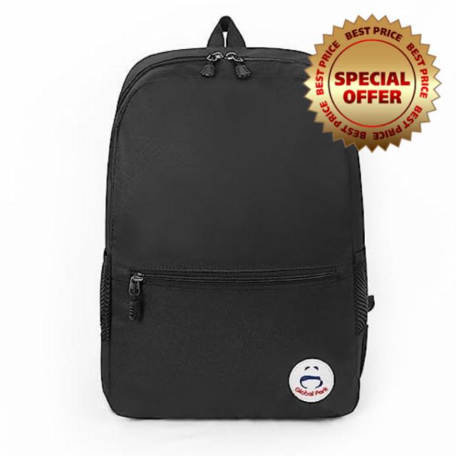 Toypocket School Backpacks Simple Backpacks for Teenage Boys and Girls Lightweight Simple Elementary Middle School Backpacks
