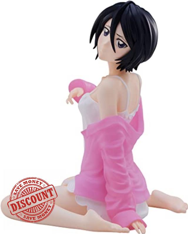 Banpresto BLEACH - Rukia Kuchiki - Figurine Relax Time 11cm