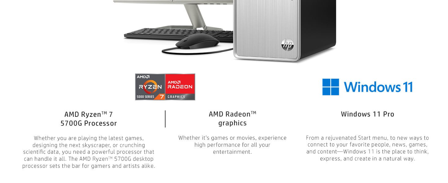 HP Pavilion Desktop