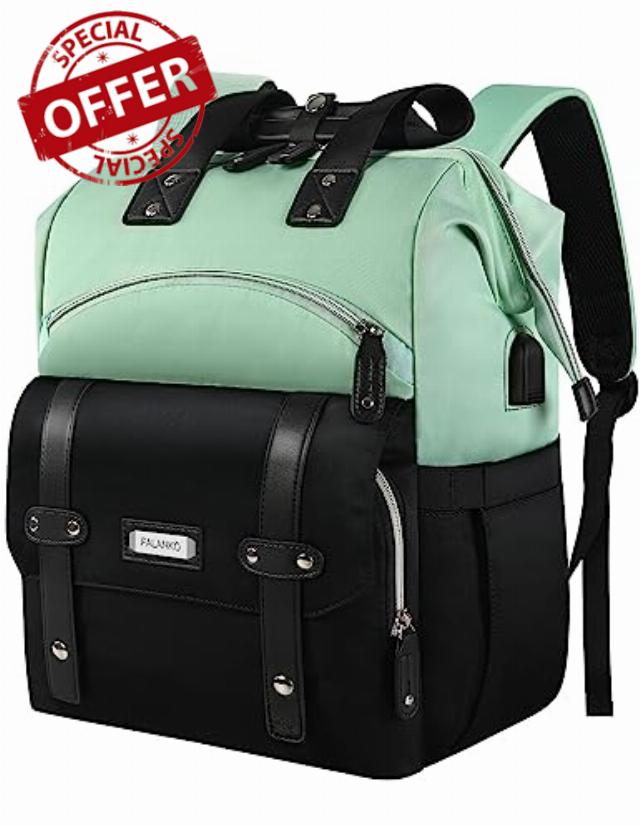 FALANKO Laptop Backpack for Women