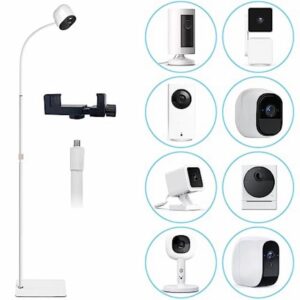 BFYTN Floor Holder Stand Mount with Clamp for Surveillance Camera