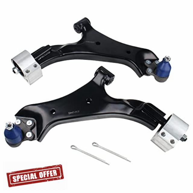 Autoround Front Lower Control Arm w/Ball Joint Compatible with 2010-2017 Chevy Equinox