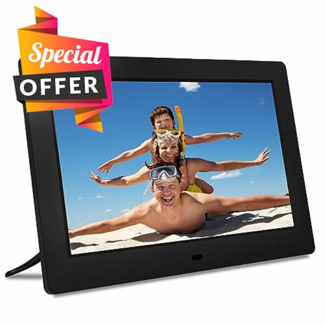 Amaboo 7 Inch Digital Picture Frame