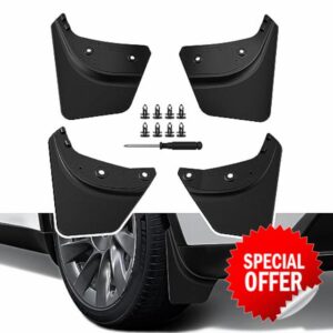 HALOBLK Mud Flaps with Full Protection