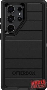 OtterBox Galaxy S23 Ultra (Only) - Defender Series Case - Black