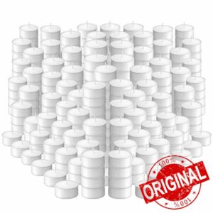 Bolsius Four-hour Tealights (Pack of 200) - CJ879