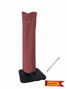 Garden Balsam Patio Umbrella Cover for 9ft to 13ft Offset Umbrella