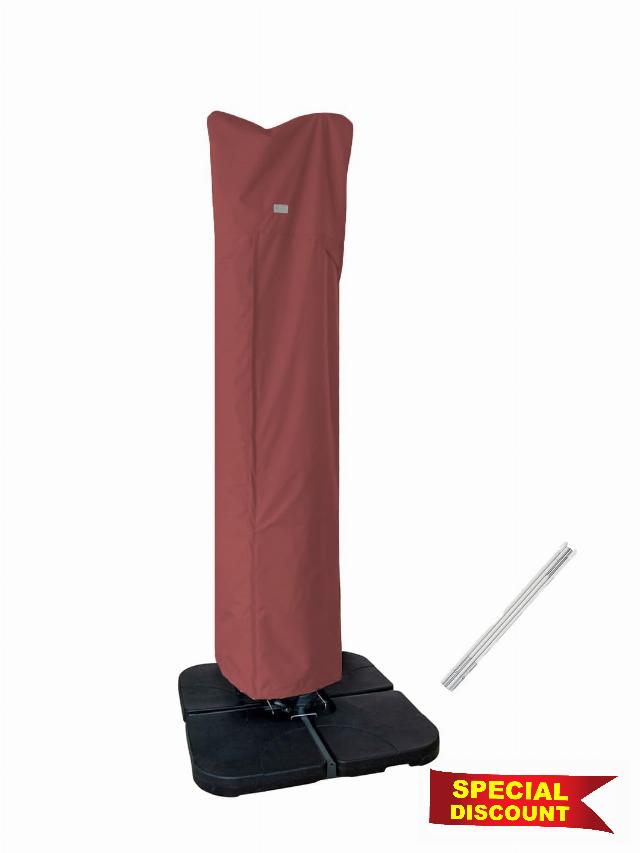 Garden Balsam Patio Umbrella Cover for 9ft to 13ft Offset Umbrella