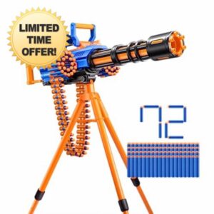X-Shot Insanity Motorized Rage Fire by ZURU with 86 Darts