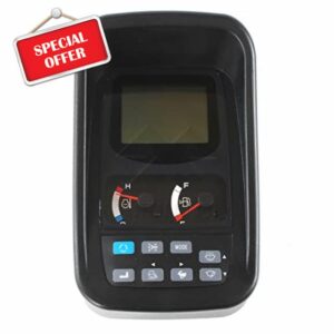 HIRINTOL SK-8 YN59S00020F1 Monitor Cluster Gauge Assy YN59S00021F2 YN59S00021F3 for Kobelco SK200-8 SK210-8 SK250-8 SK330-8 SK350-8 New Holland ED195 E485B Excavator