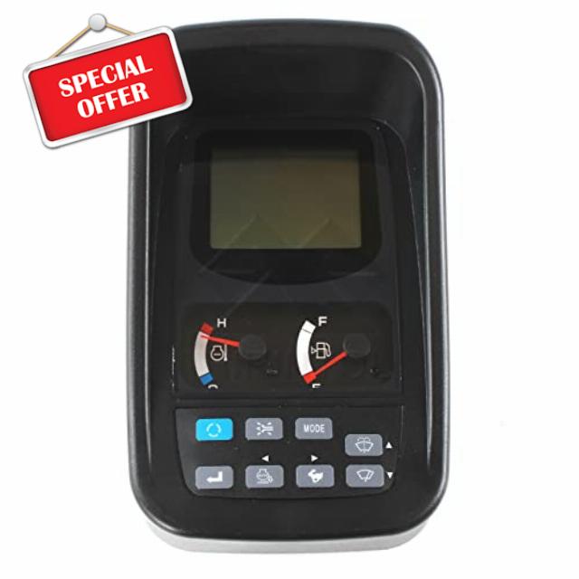 HIRINTOL SK-8 YN59S00020F1 Monitor Cluster Gauge Assy YN59S00021F2 YN59S00021F3 for Kobelco SK200-8 SK210-8 SK250-8 SK330-8 SK350-8 New Holland ED195 E485B Excavator