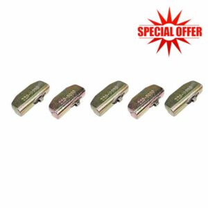 AIVWUMOT 5PCS Retainer Pin 220-9090 Compatible with K Series Compatible with Caterpillar CAT Engine 3046 Excavator 319D 320C 322C 324D 325C 329D 345C 2209090