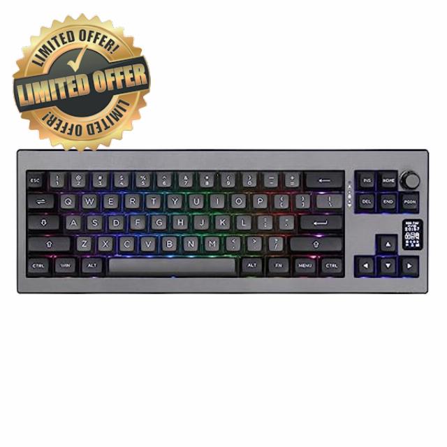 EPOMAKER Shadow-X Gasket Mechanical Keyboard