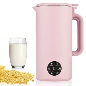 6 Functions Machine Homemade Oat/Coconut/Soy/Dairy Free Beverages with Mesh Strainer
