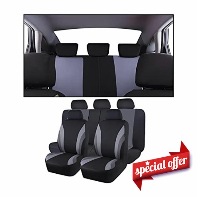 AUCELI Car Seat Covers Full Set