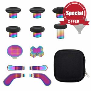 13 in 1 Metal Thumbsticks for Xbox One Elite Series 2 Controller