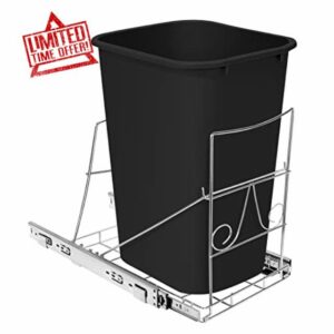 NICVSLEC Pull Out Trash Can Under Cabinet