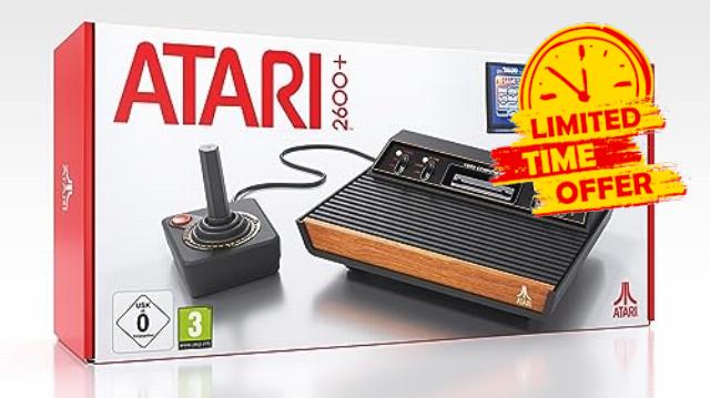 Atari 2600 Plus (Exclusive to Amazon.co.uk)