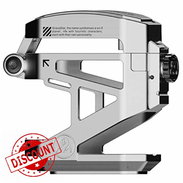 Gravastar Sirius P5 Cases (Grey CASE)