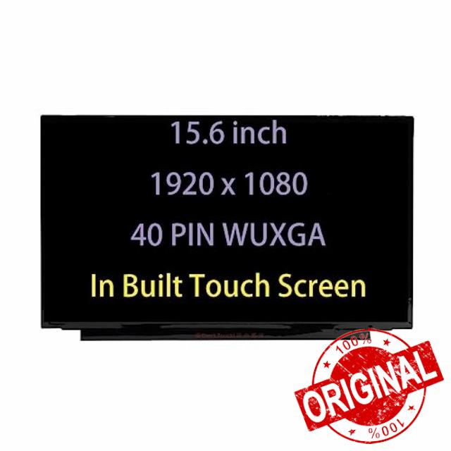 wzqrps 5D10W69930 5D10W69931 5D11B38235 Replacement Laptop FHD 40 pin LCD Touch Screen Digitizer Display Panel for Lenovo Ideapad 5 15ARE05 15IIL05 5-15ITL05 81YK R156NWF7 R2 NV156FHM-T07