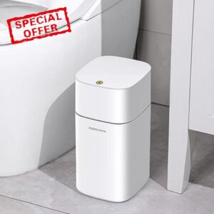 funest Bathroom Trash Can with Lids