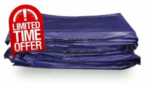 Dark Blue Trampoline Spring Cover Pad