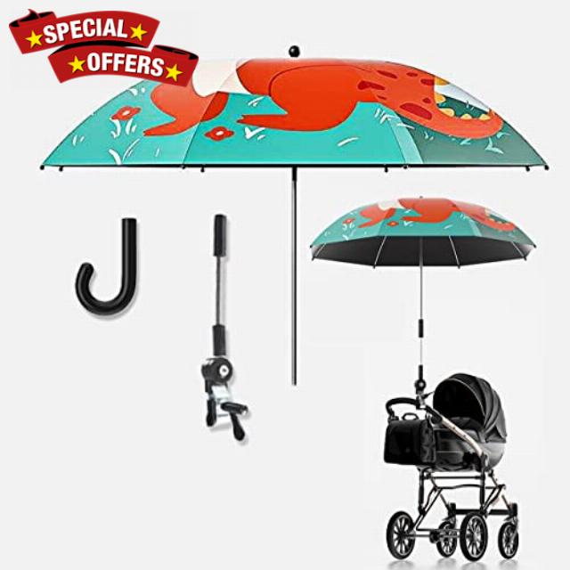 Nakazawa Children's Cute Umbrella Stroller