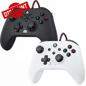 Gamrombo Wired Controller 2 Pack Compatible with Xbox Series X|S