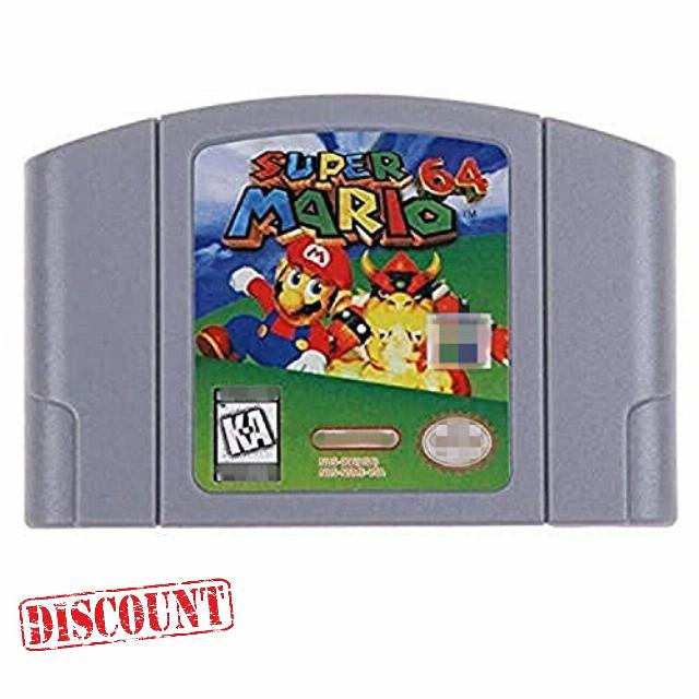 Super Mario 64 N64 Games