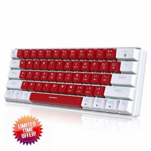 Snpurdiri Wired 60% Mechanical Gaming Keyboard