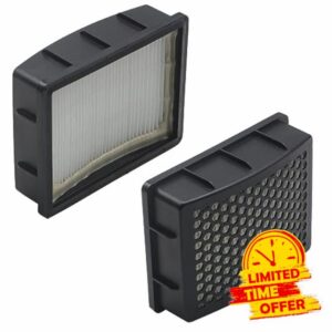 Aolleteau 2 Packs K3010 HEPA Filter Compatible with Kenmore Bagless Uprights and Kenmore Intuition Bagged Vacuum Cleaner BU4018 BU4020 BU4021 BU4022 BU4050 BU3040 DU2012 DU2015 DU5080 DU5092 DU2001