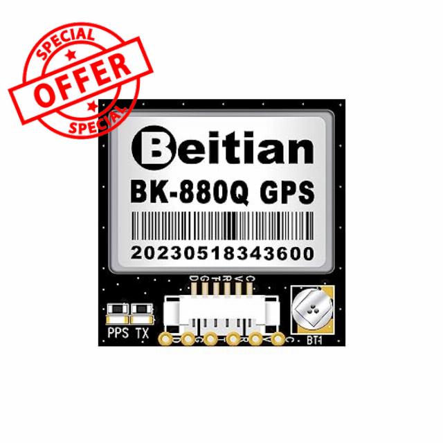 Beitian Compass QMC5883L AMP2.6/PIX4/PIXHAWK GNSS GPS GLONASS Dual Flight Control GPS Module BE-880Q BE-880 BN-880Q BN-880 BK-880 880Q (BK-880Q)