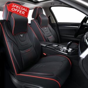 VITALNOS Full Coverage Car Seat Covers Full Set